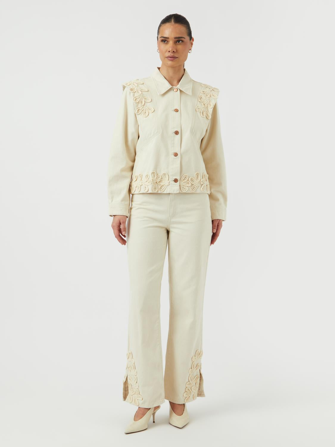 Luina ls denim jacket