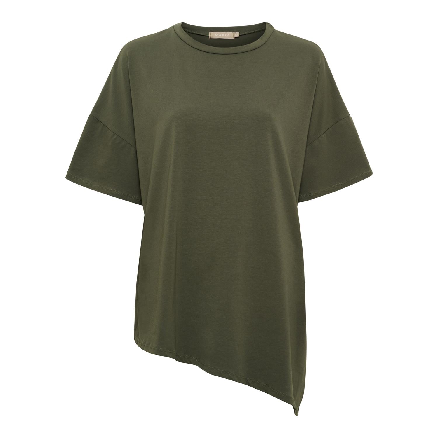 Azure Tee Military