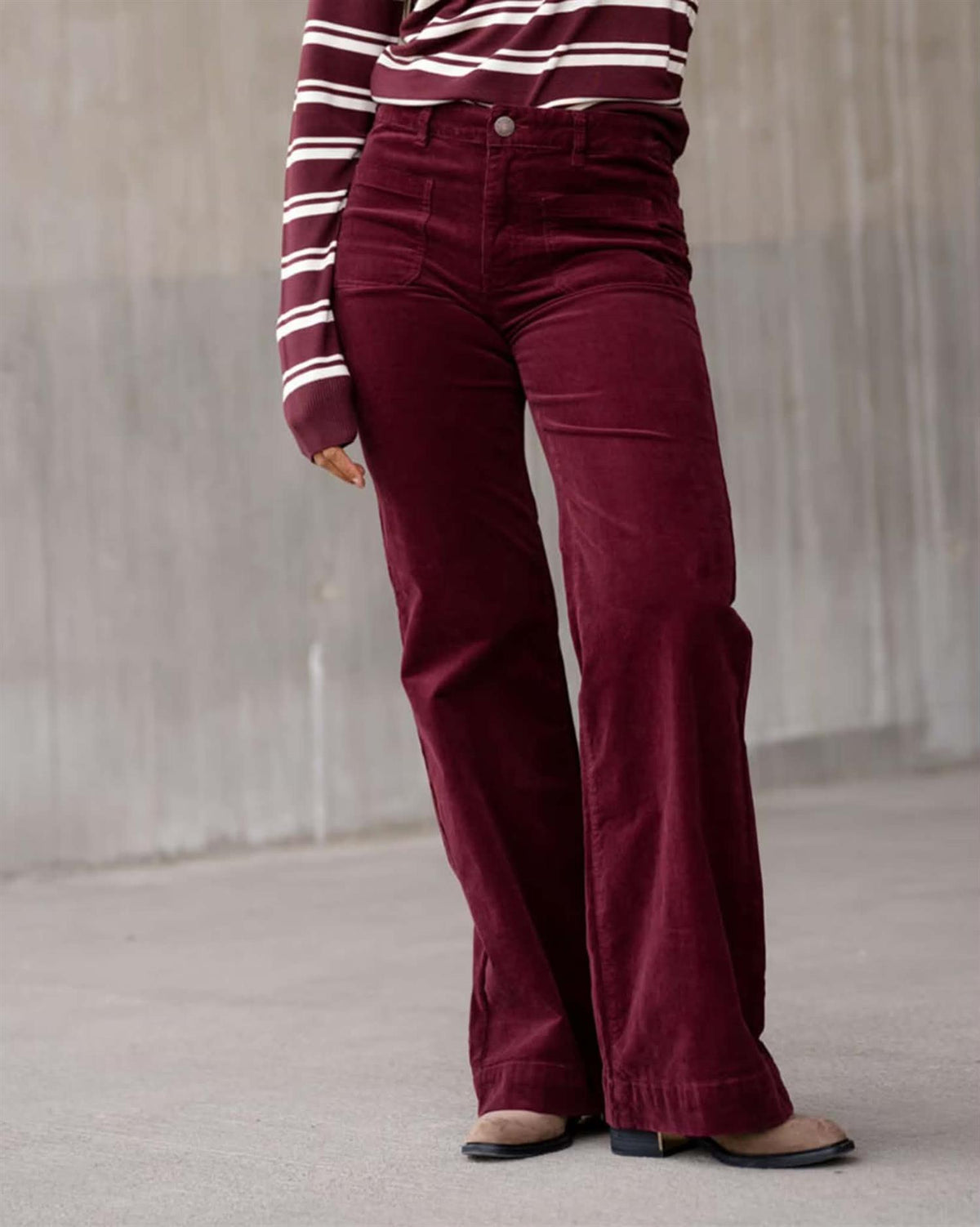Annika Cord Deep Cherry CC21