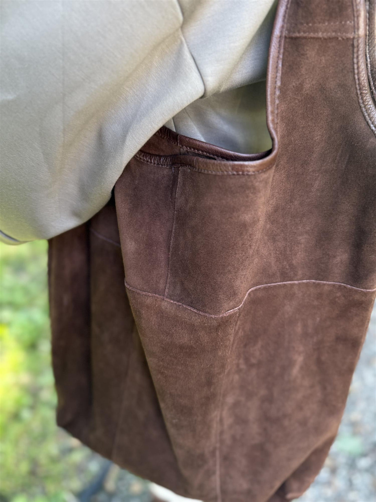Lyra Suede Woodsmoke