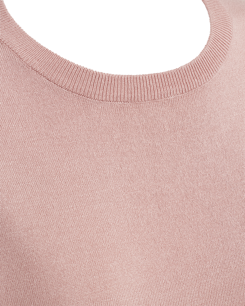 FqConny Pullover Pale Mauve