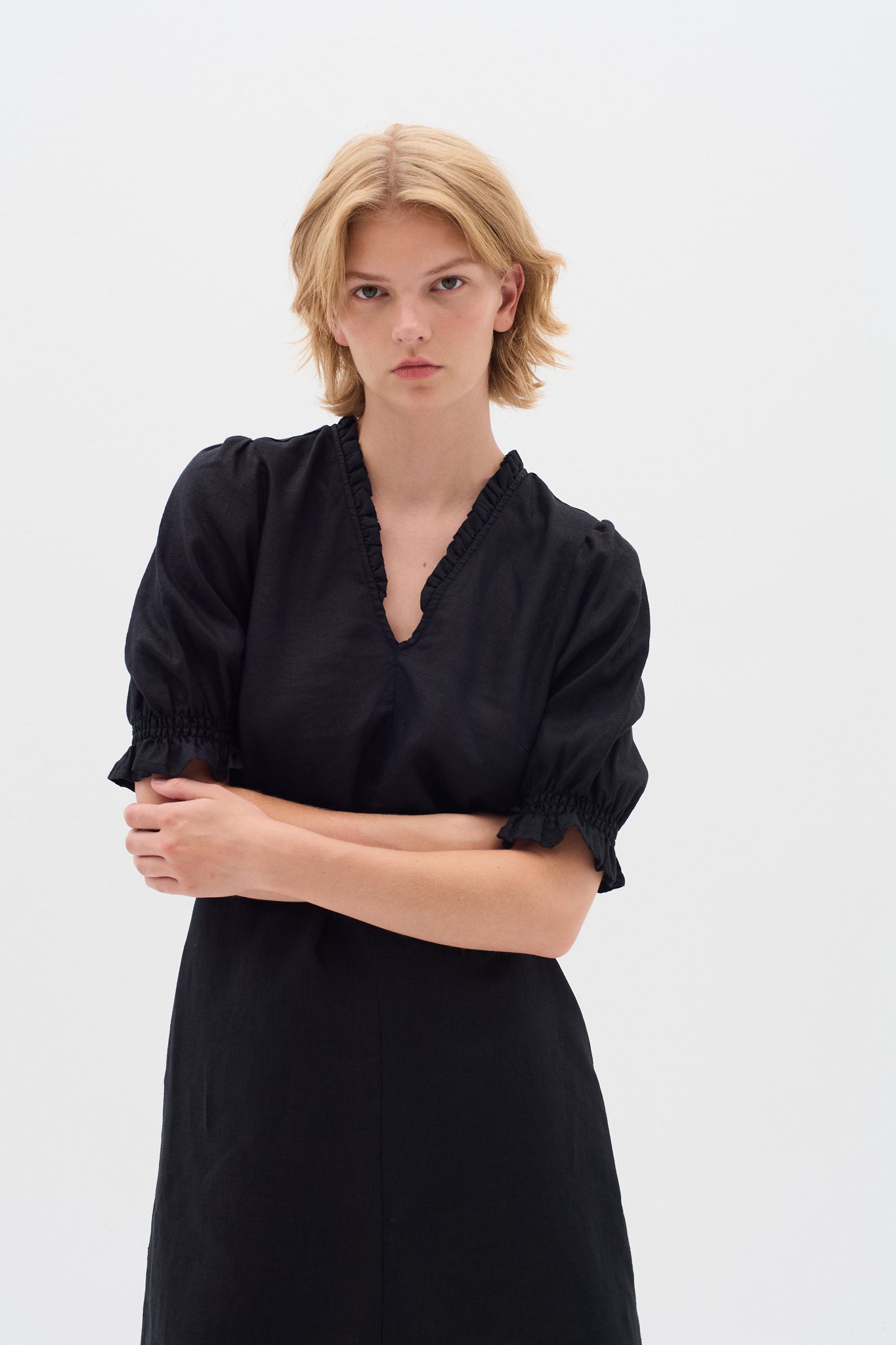 Rigitta Dress Black
