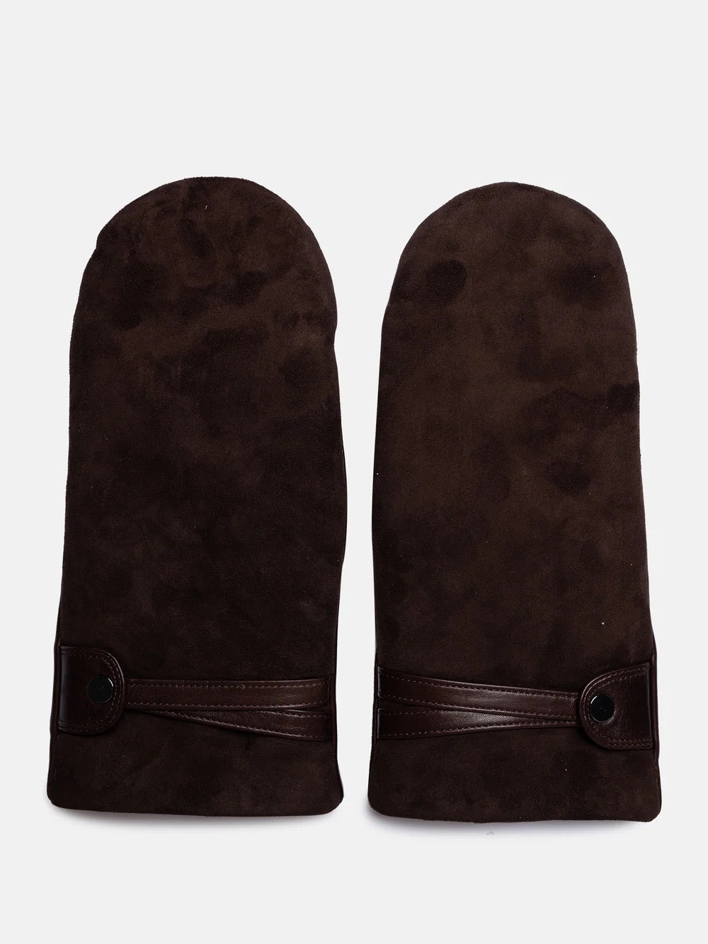 Lina Mitten Warm Brown