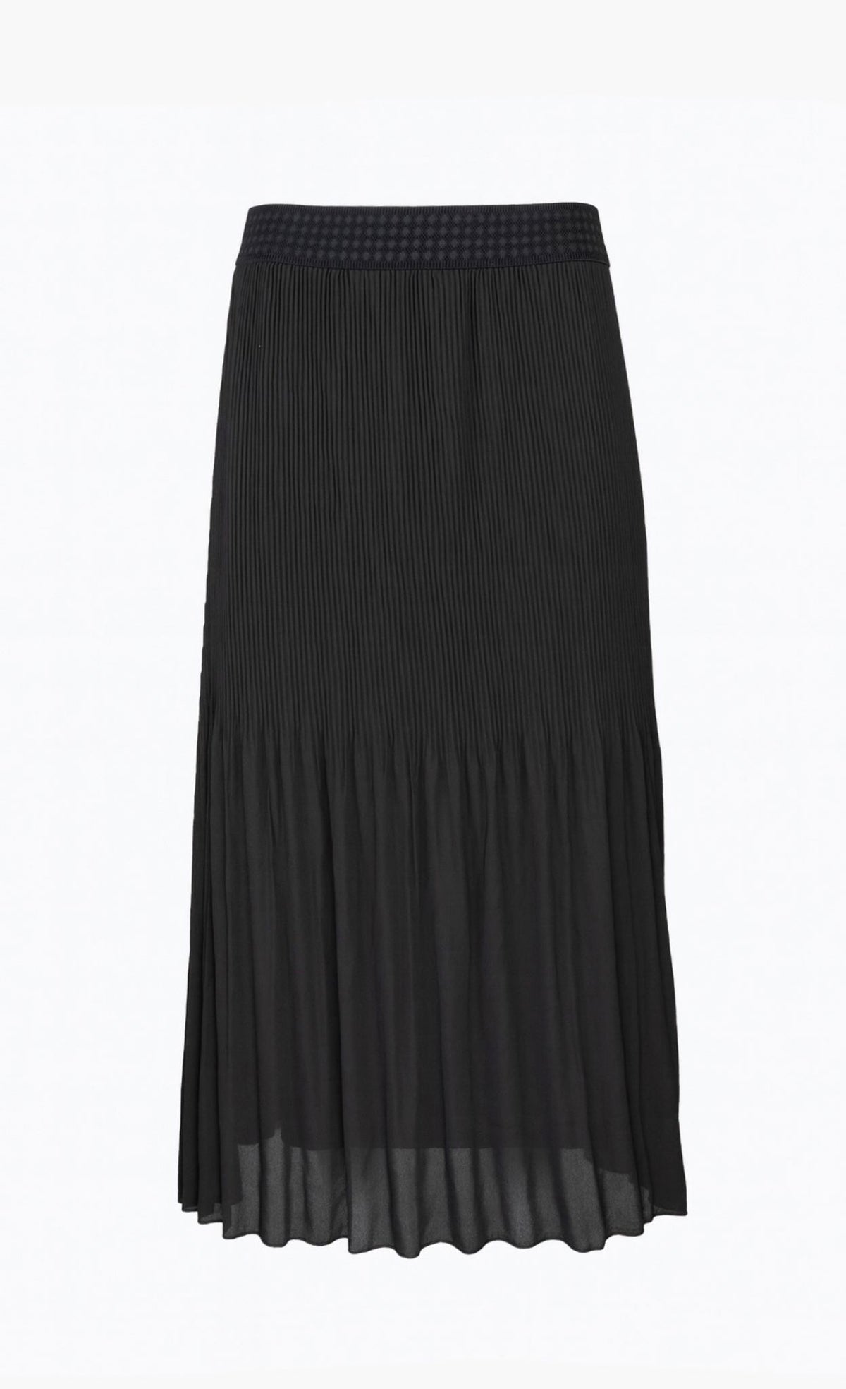 Rise Skirt Black