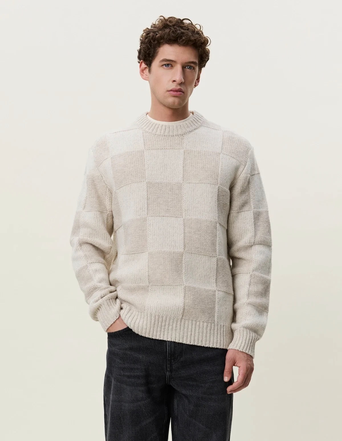 Check Knit