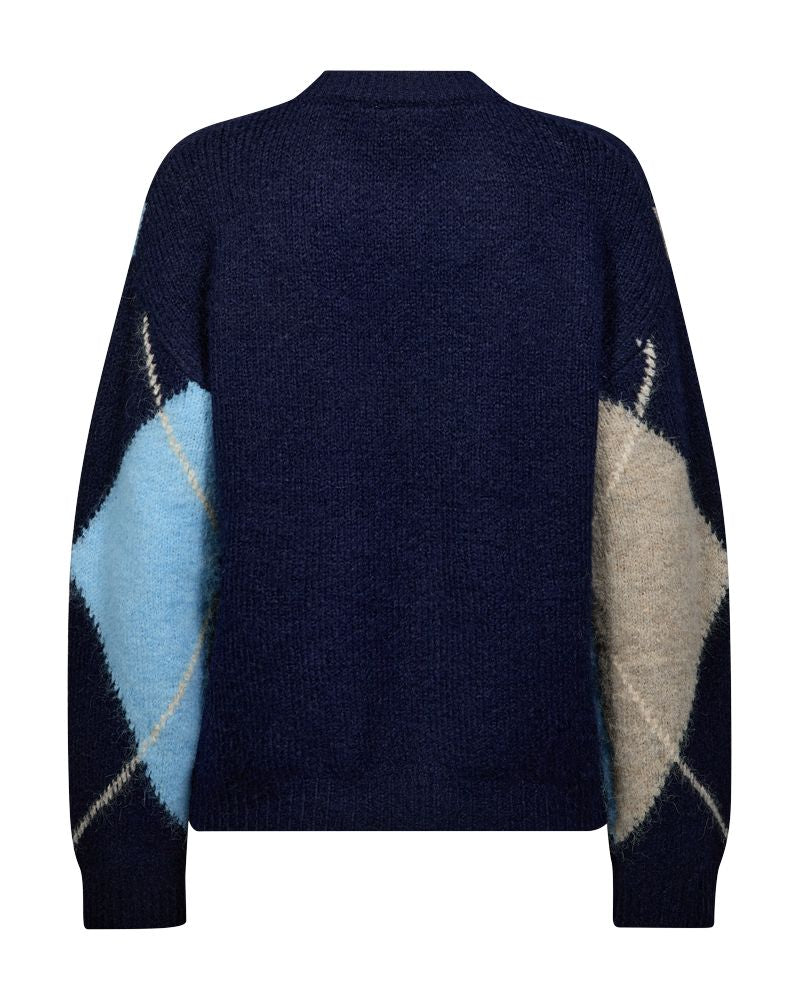 Fqgrslulu-Pullover Navy Blazer Mel