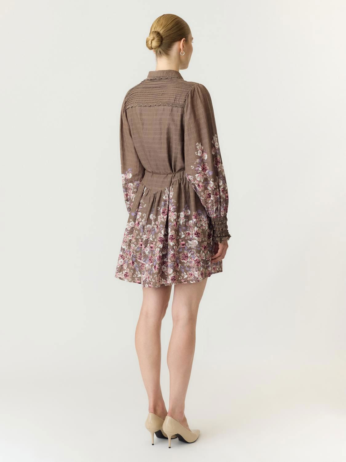 Yassomellu Ls Shirt Dress