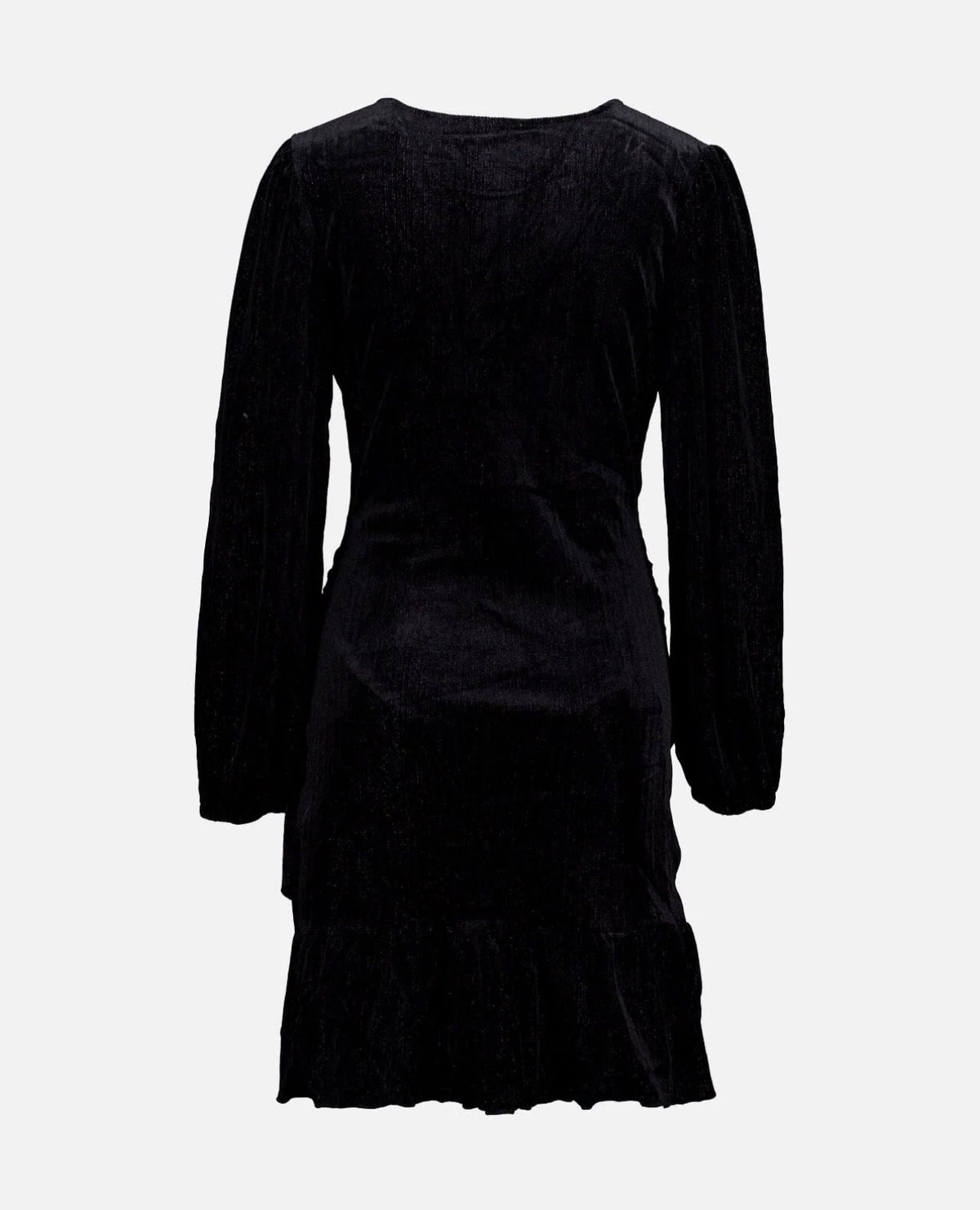 Alyssa Stripe Dress Black