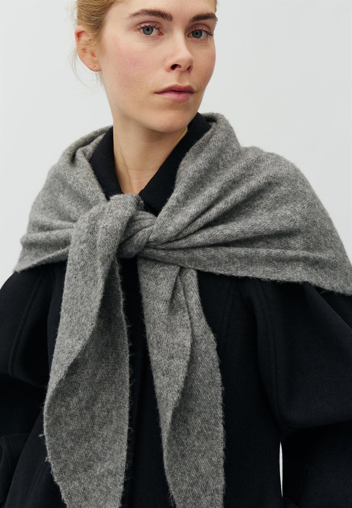 Sevyn Oaklyn Scarf Medium Grey Melange