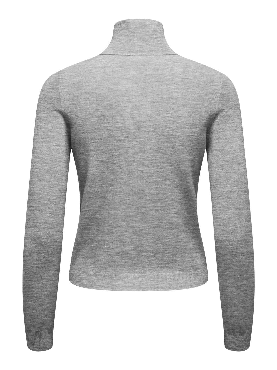 Onlhope Ls Wool Rollneck Knt