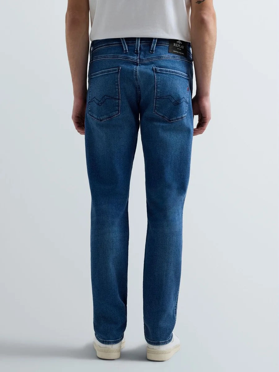 Anbass M914.000.261 C39 Medium Blue