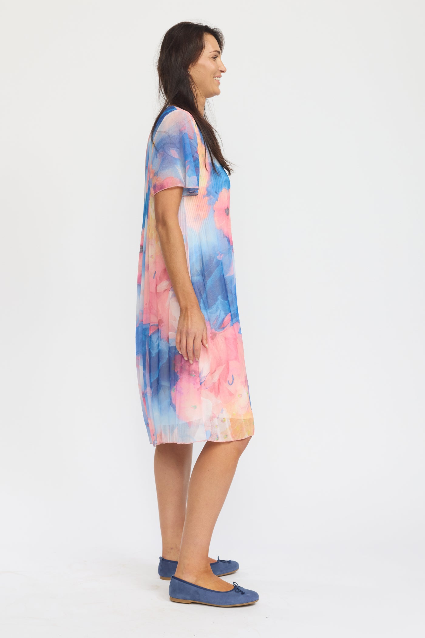 Daria Dress Pastel Flower