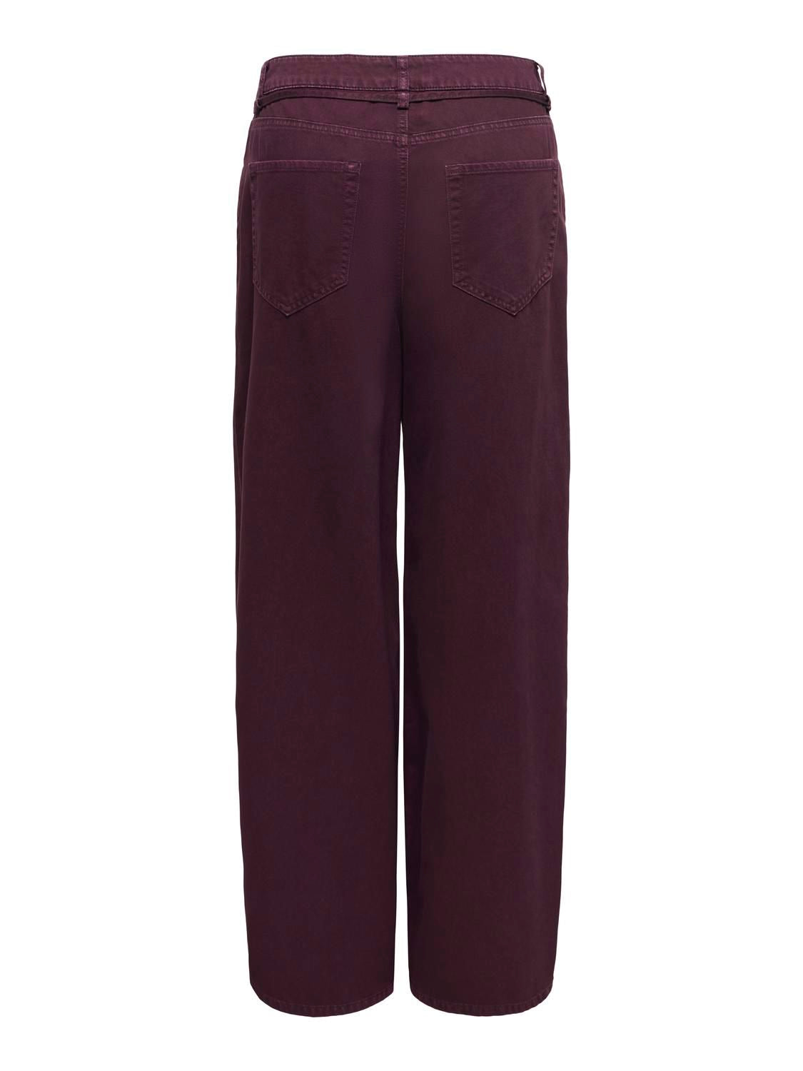Onlgianna-Silla Mw St Belt Pant Fudge