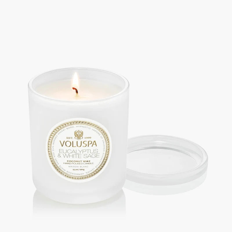 Eucalyptus & White Sage Boxed Candle