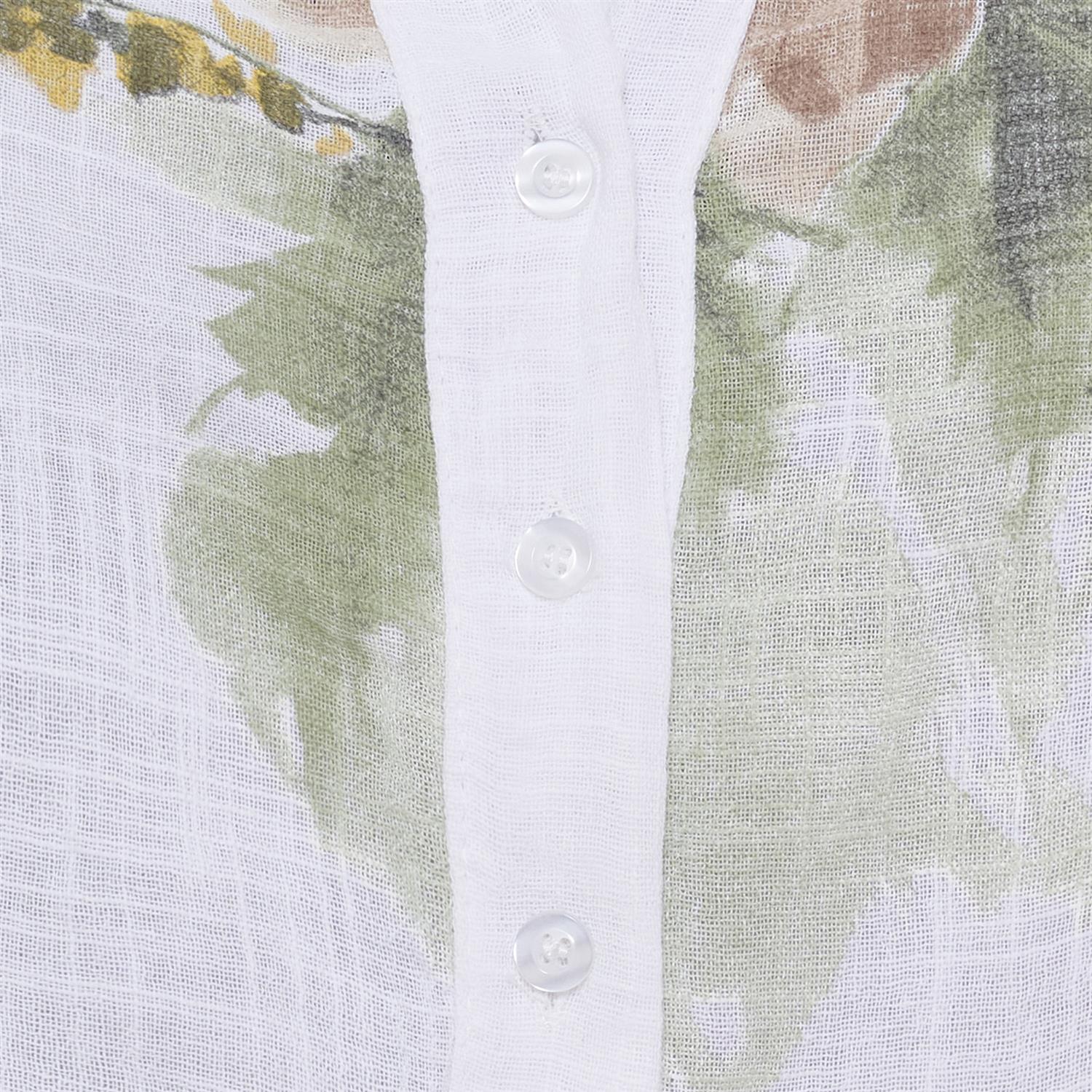 Nadira Shirt White