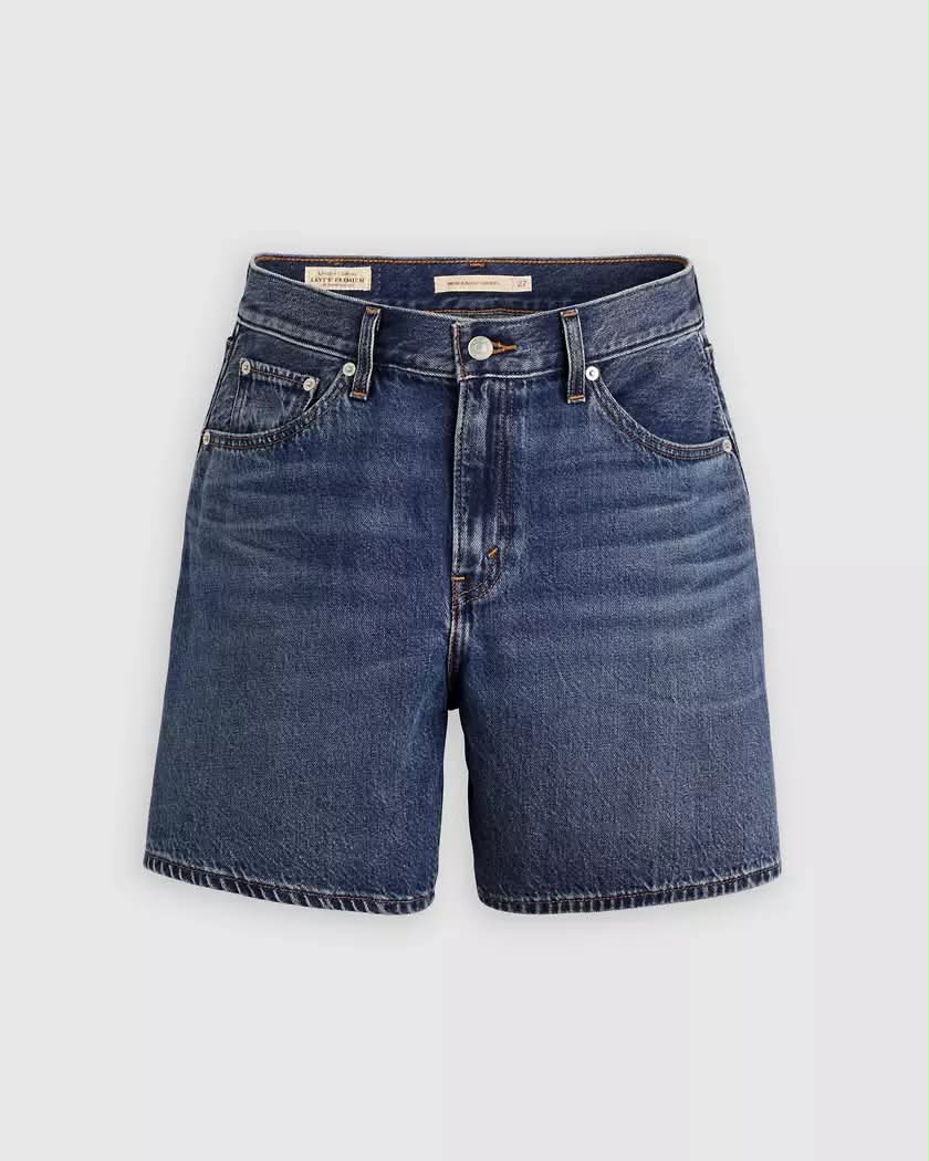 High Rise Baggy Shorts Achieve Everything