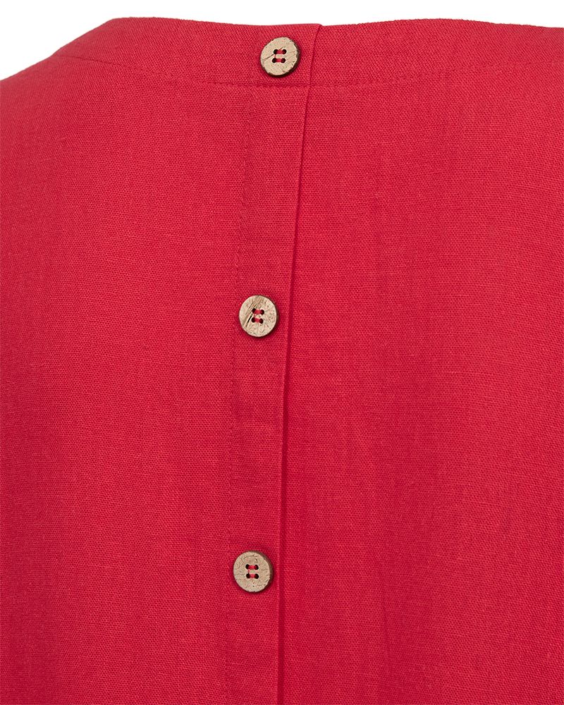 Fqlava-Dress True Red