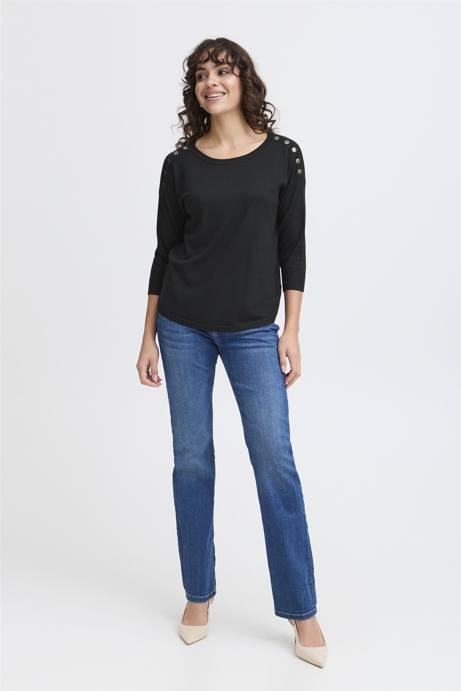 Zubasic 114 Pullover Dark Peacoat