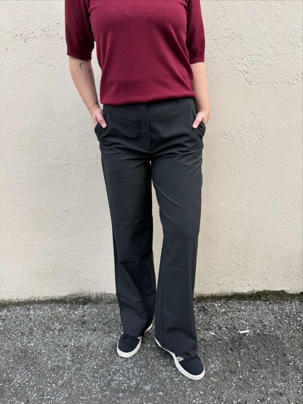 Sophia 871 Dark Grey Melange