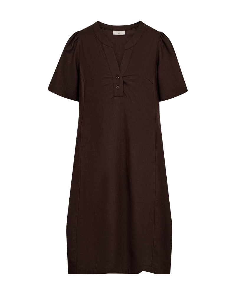 Fqlaney-Dress Coffee Bean