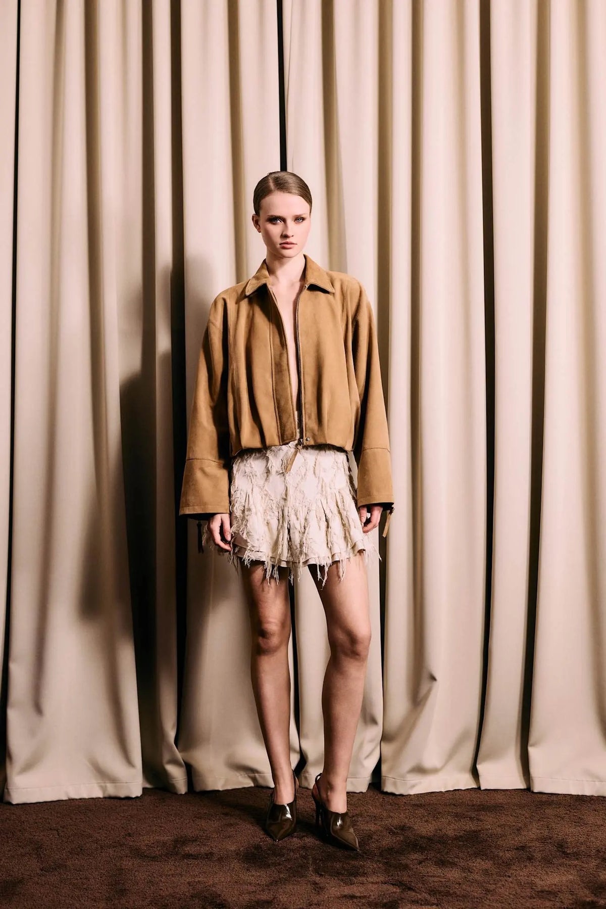 WREN SUEDE JACKET