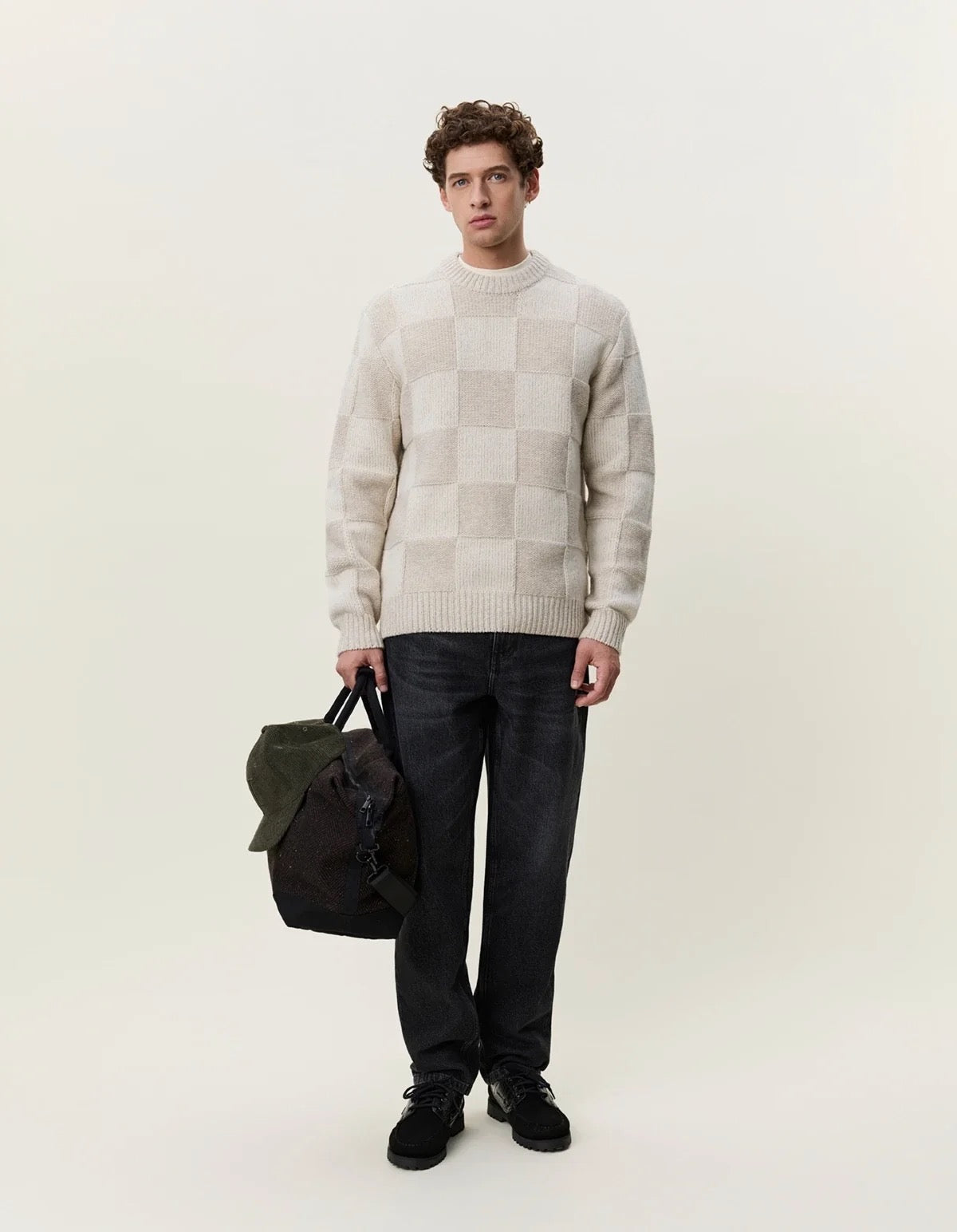 Check Knit