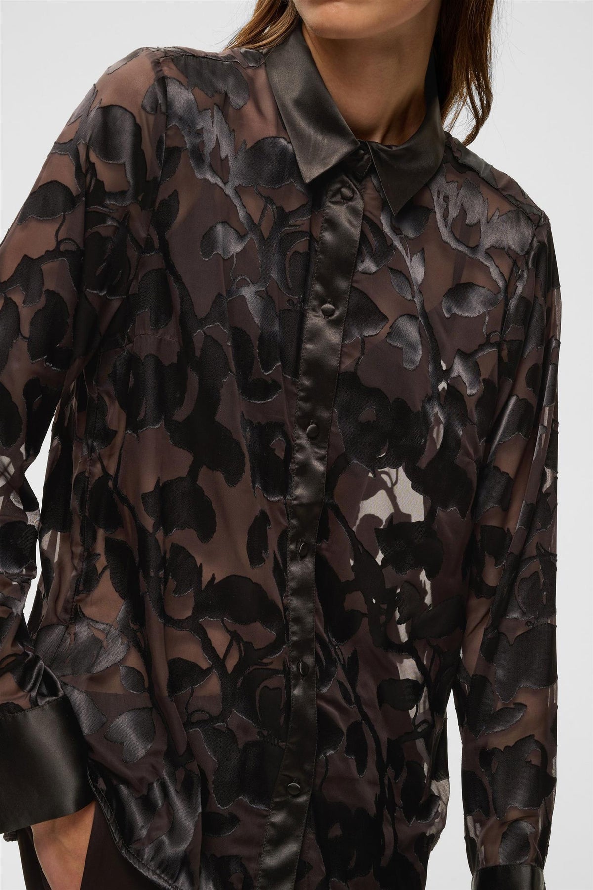 Orioniw Shirt Chocolate Brown