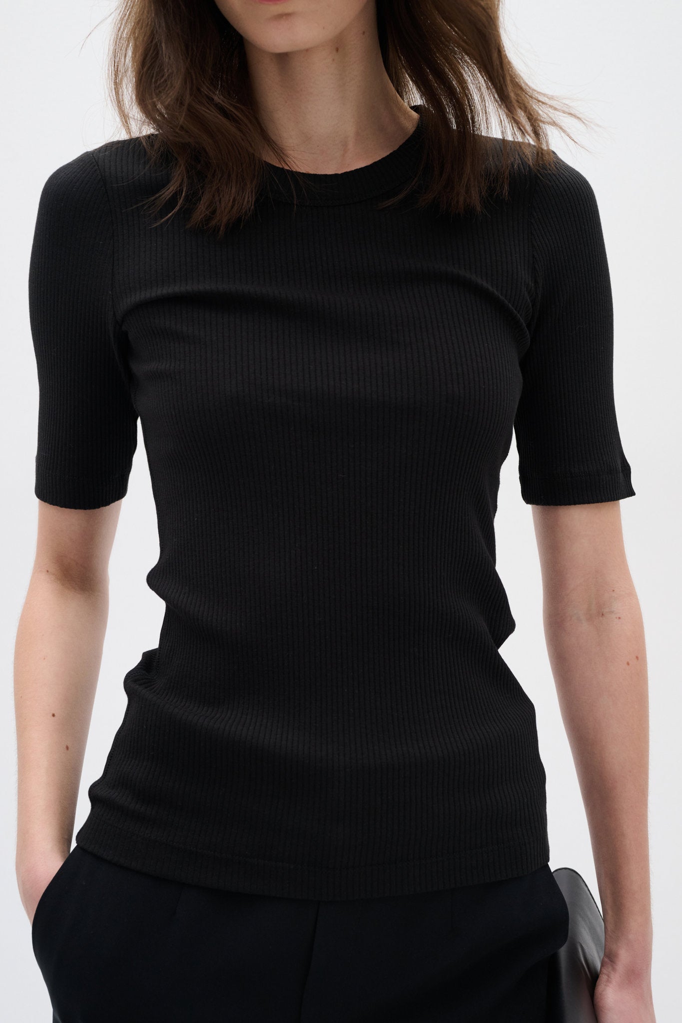 Dagna T-shirt Black