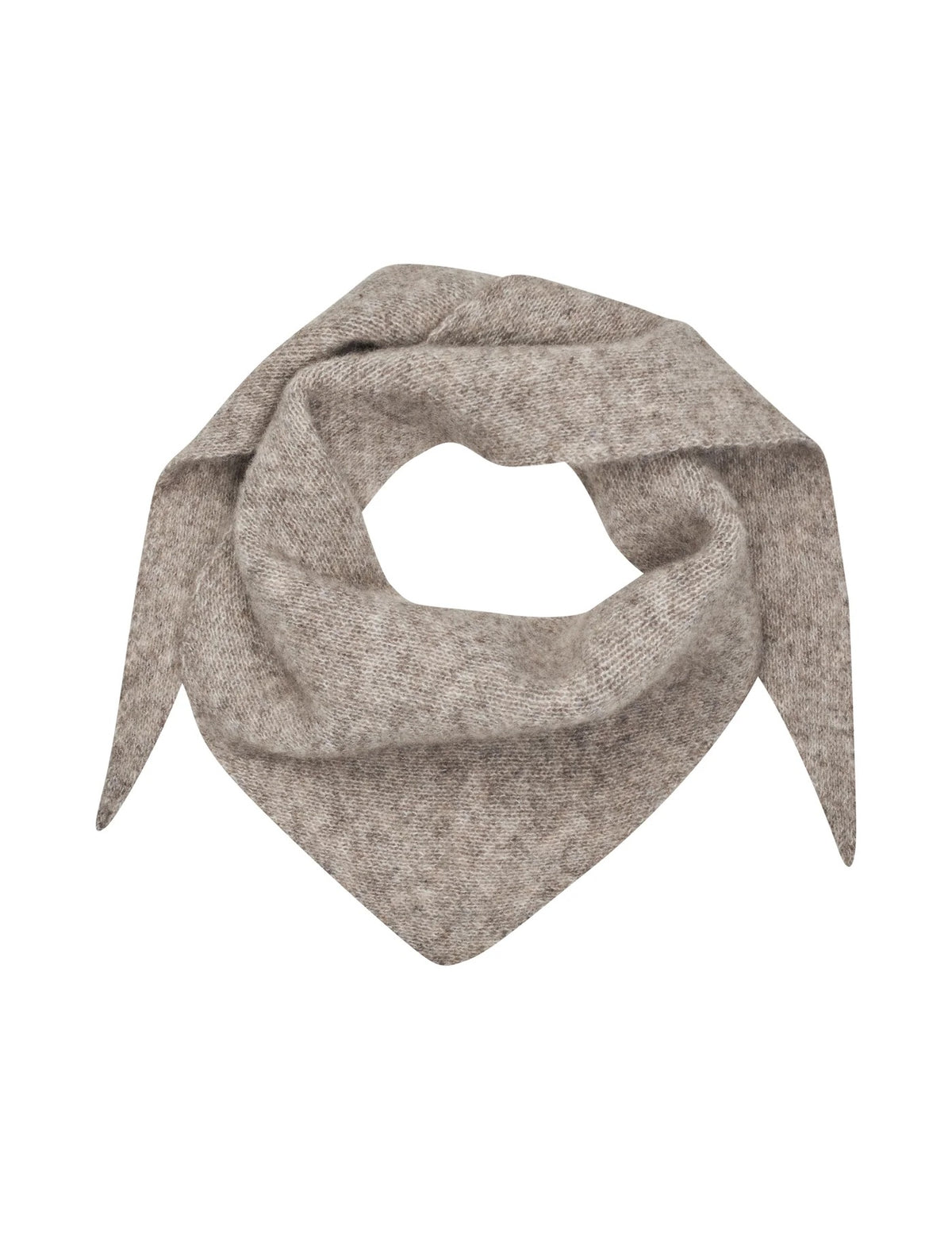 Ziggiette Oaklyn Scarf Greige Melange