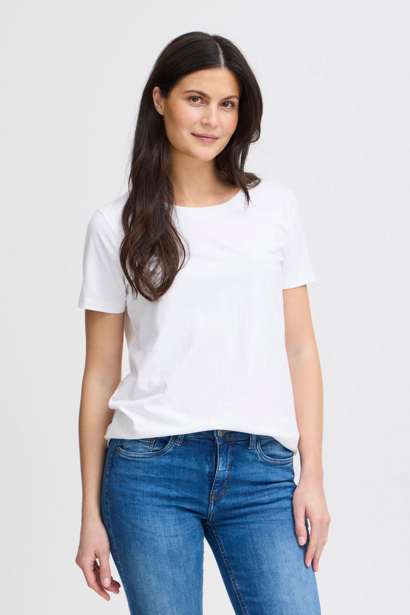 ZaShoulder 1 T-shirt White