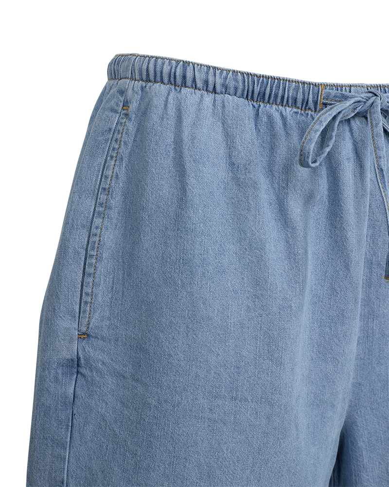 Fqlisea-Shorts Light Blue Denim