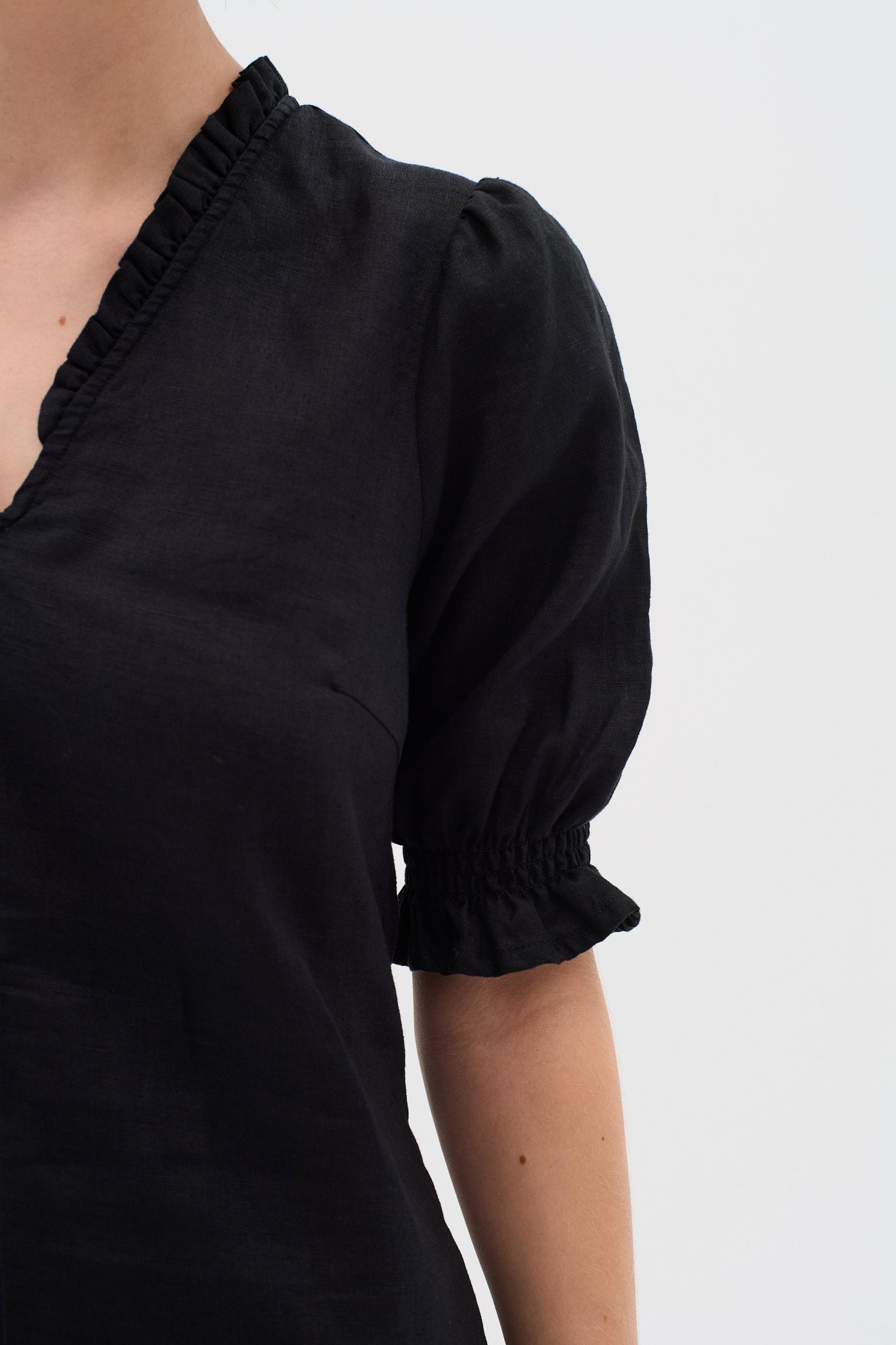 Rigitta Dress Black