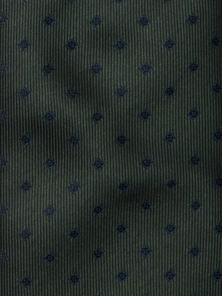 Slmlamine Silk Tie Forest Night