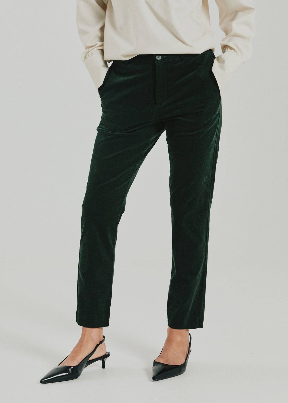 Fqolana Pants Deep Forest