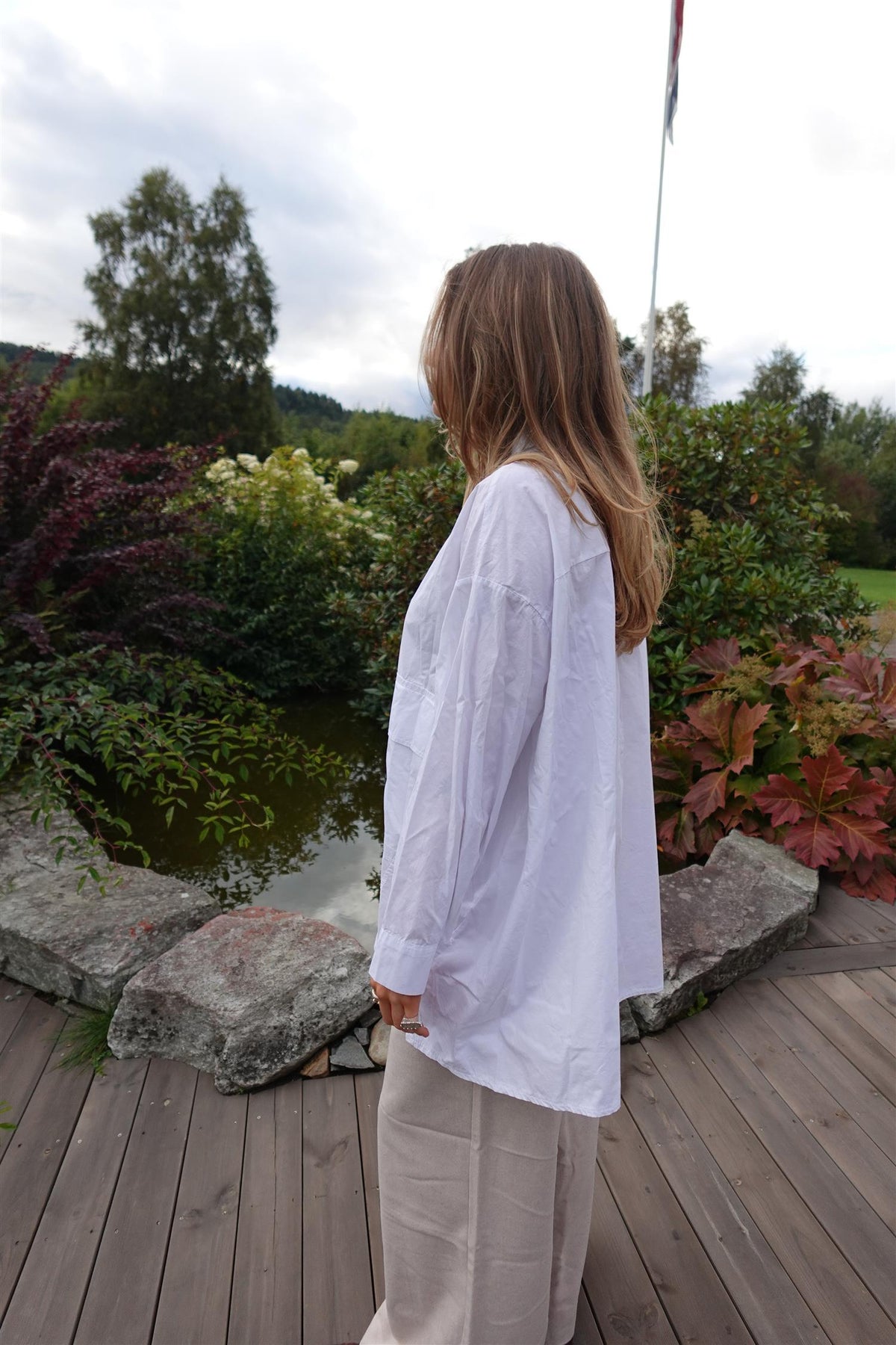 Lisandra Shirt White