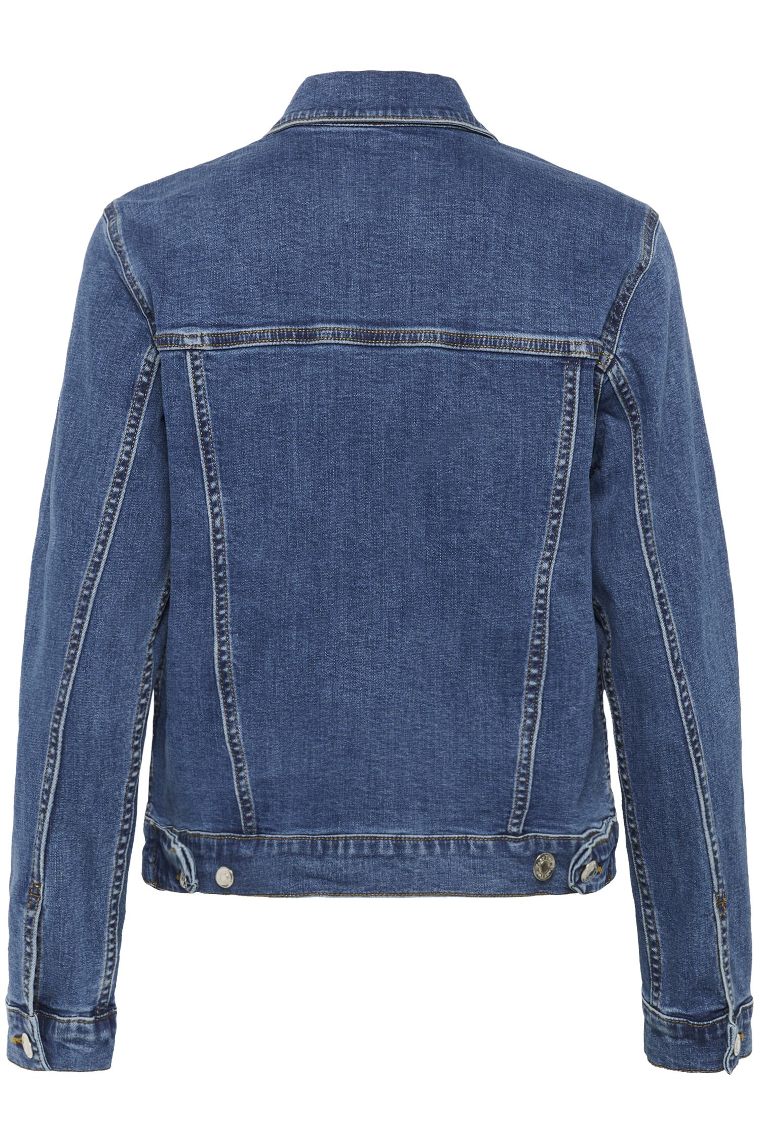 Nicholia Jacket Medium Dark Blue Denim