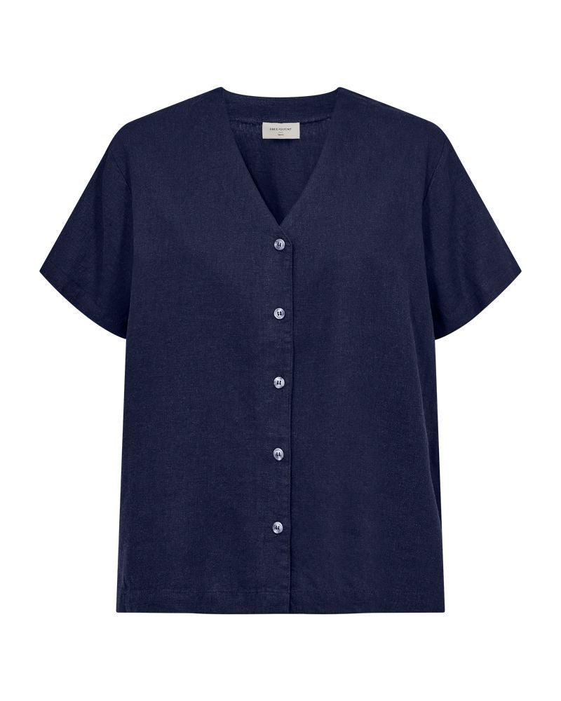 Fqlava-Shirt Navy Blazer