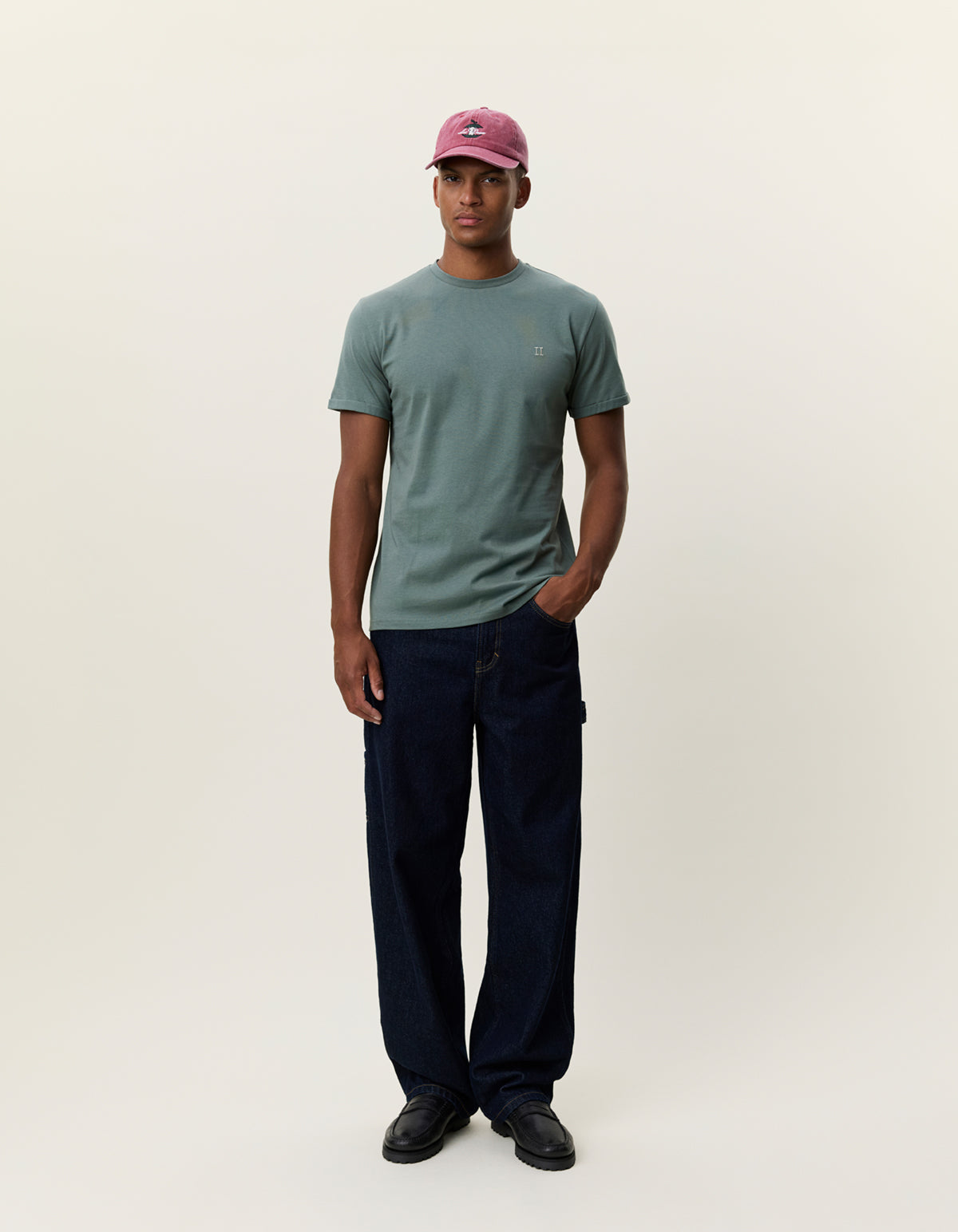 Core Seasonal T-shirt Laurel Wreath Green