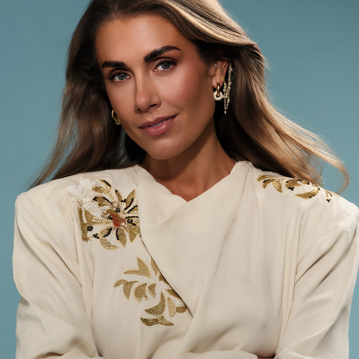 Shooting Star Earrings Tone Damli