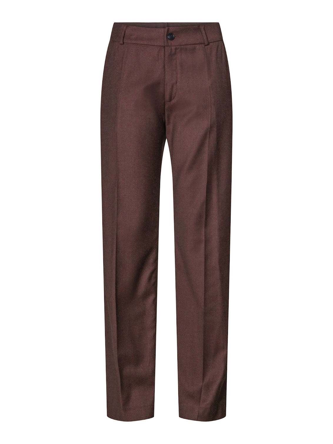 Shape Trouser Melange Heather 377