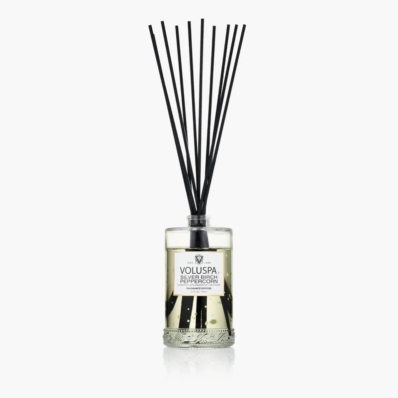 Silver Birch Peppercorn Reed Diffuser