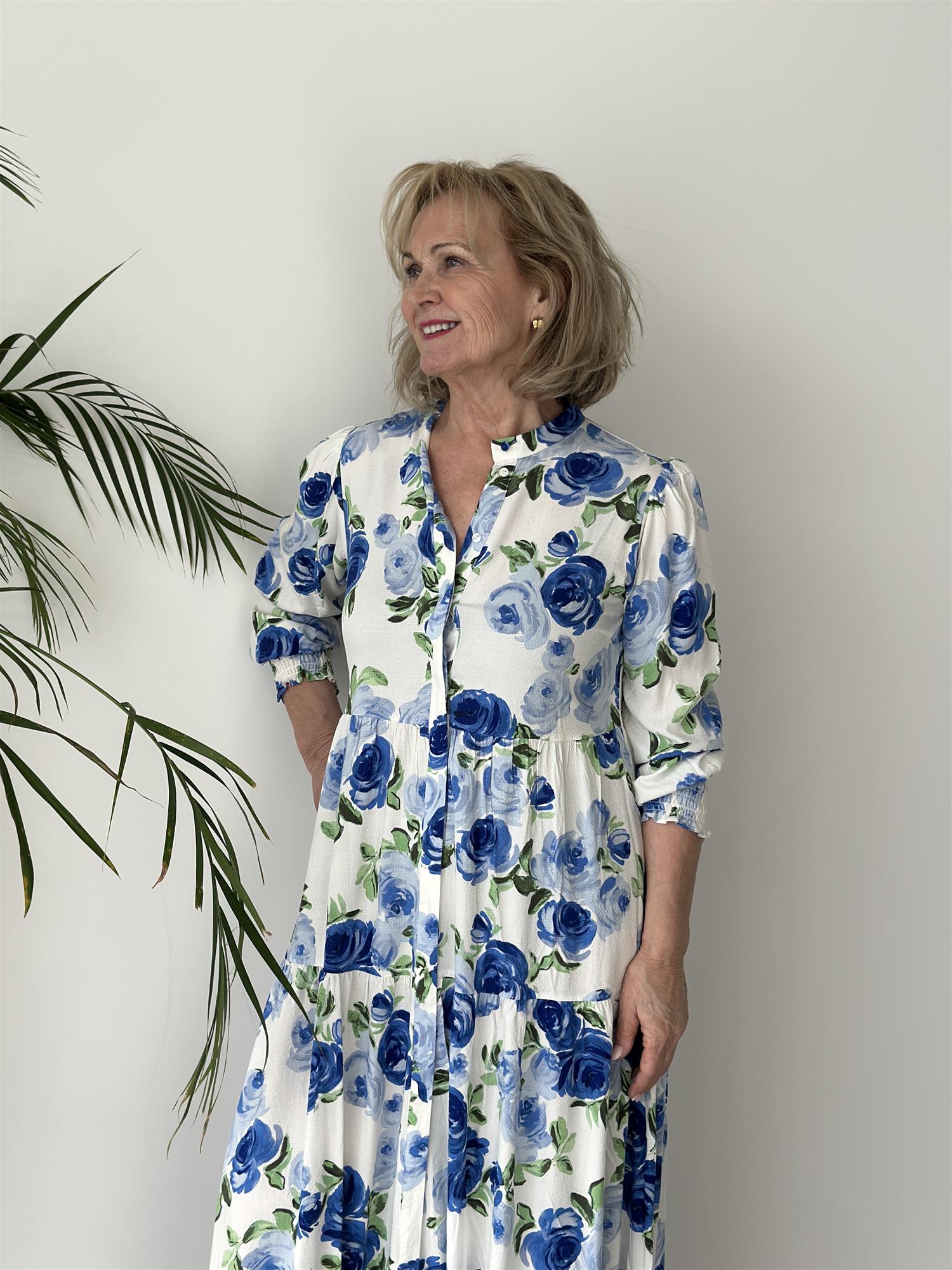 Yasasina Ls Long Dress S. Noos