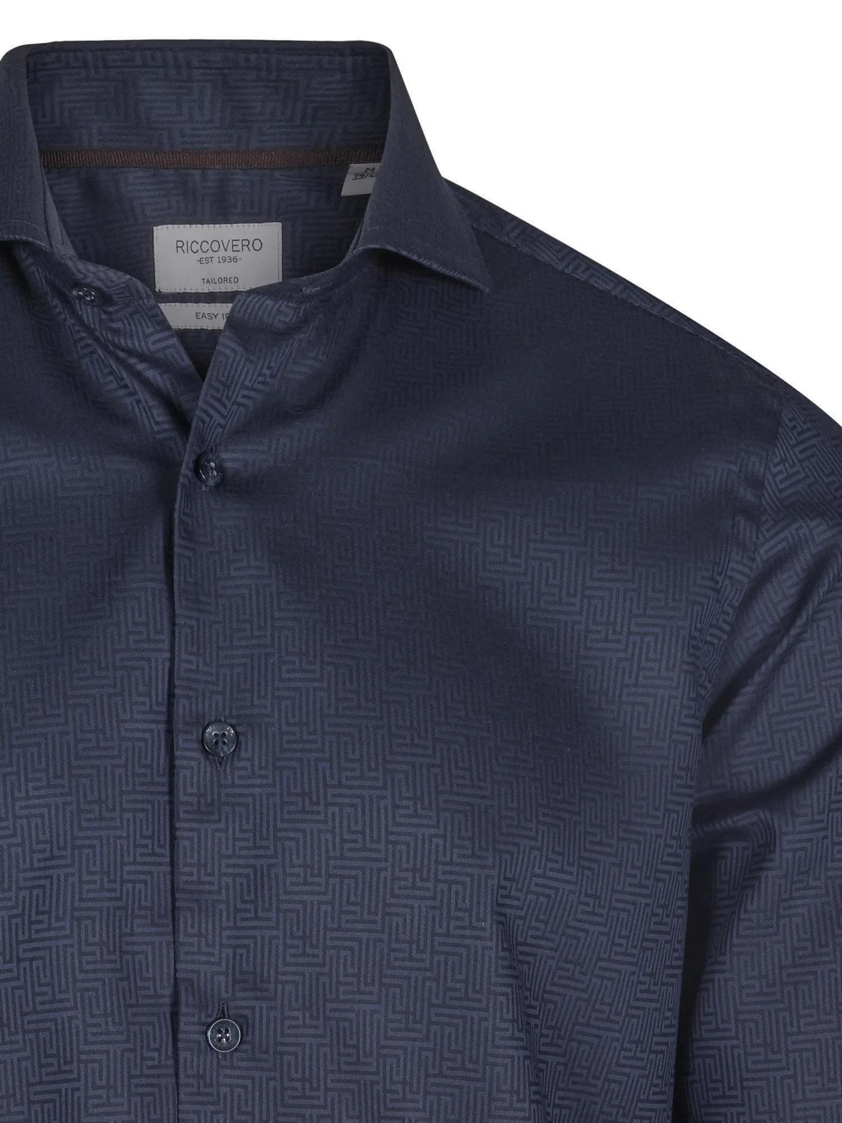Chris Tailor Fit 595 Navy