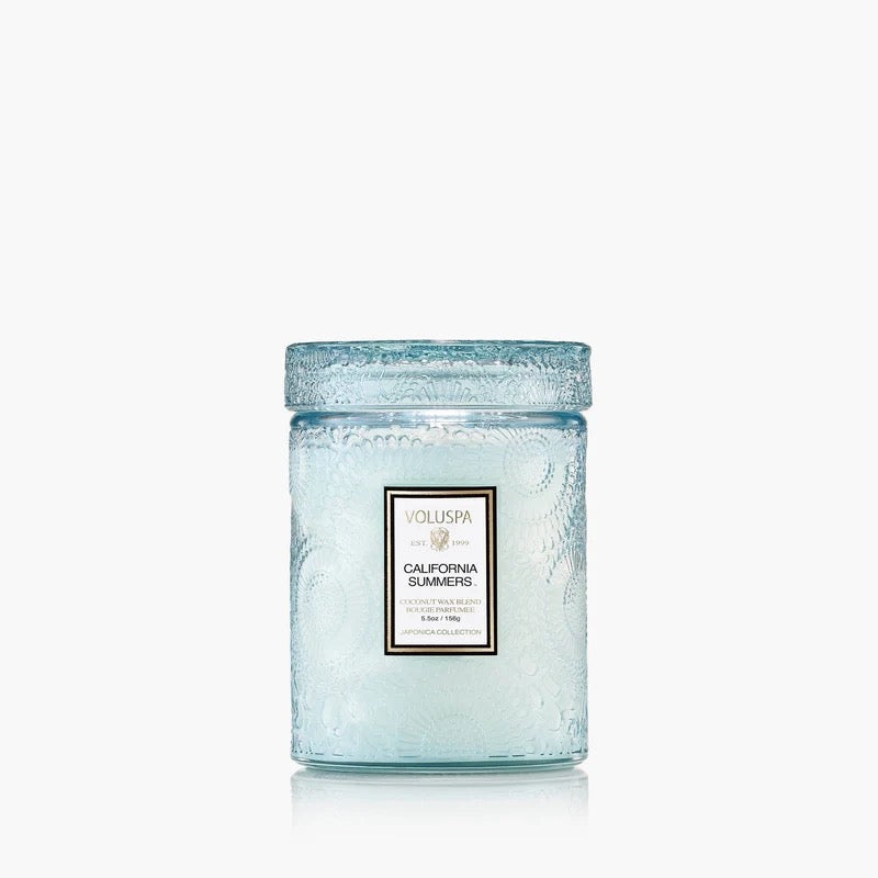 California Summers Small Jar Candle