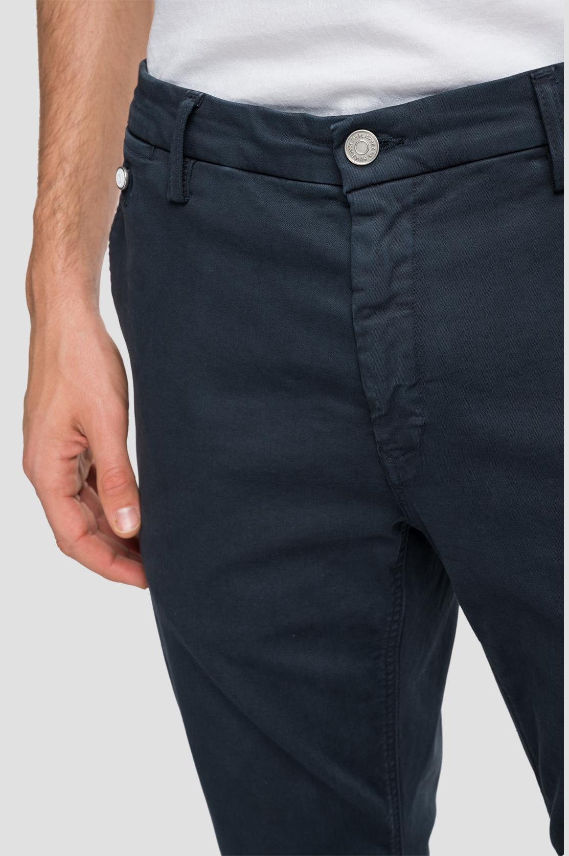 Benni Chinos Hyperflex Dk. Blue