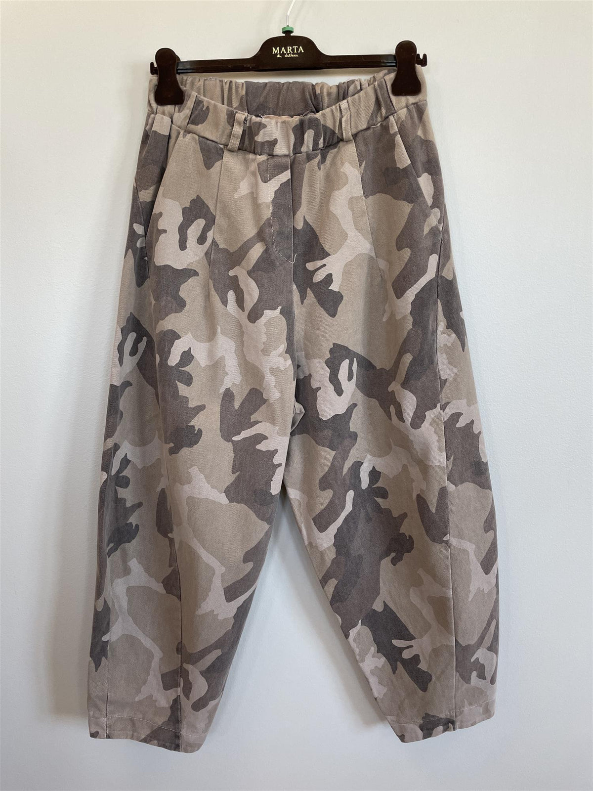 Beryl Pants Beige Camo