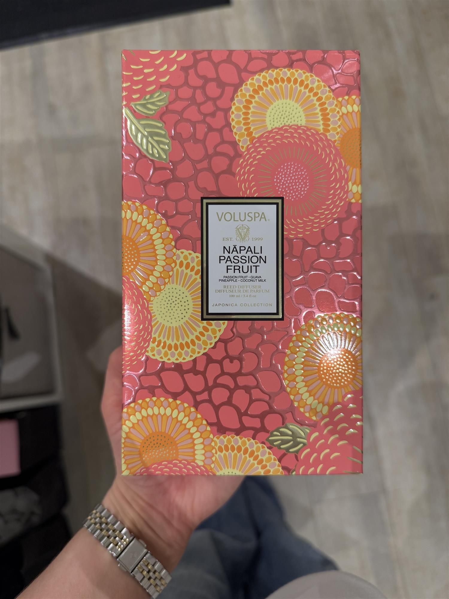 Reed Diffuser Napoli Passion Fruits