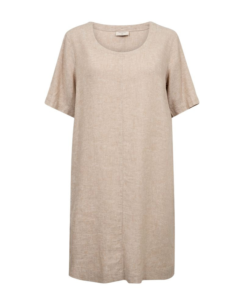 Fqlava-Dress Sand Melange