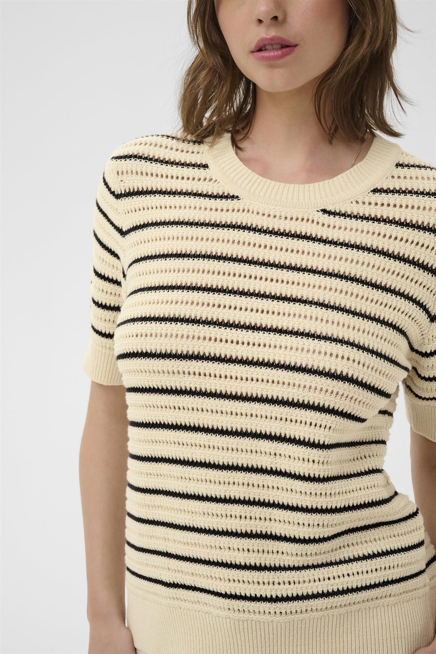 Nelliiw Tee Black/Whisper White