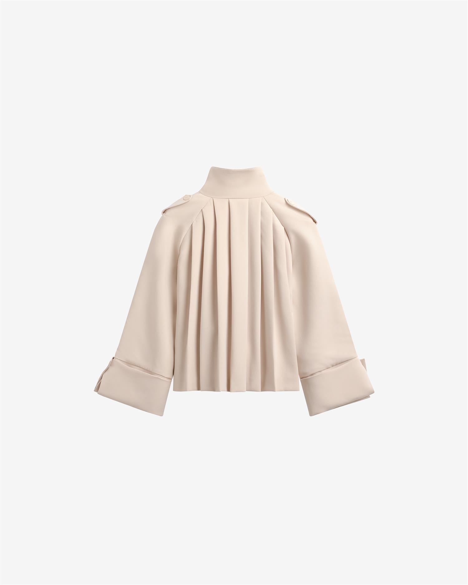 Avenue Trenchcoat Ivory White